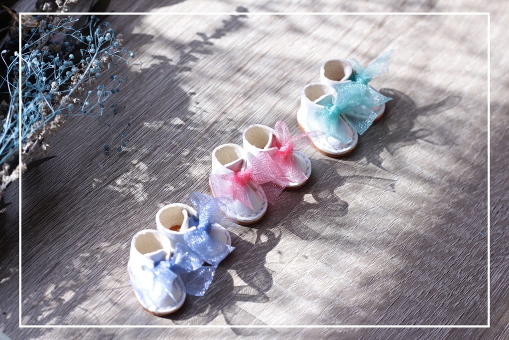 リボン靴(オーガンジー)