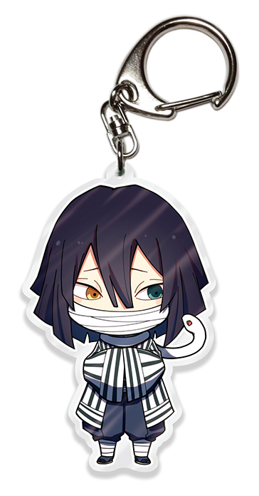 【同人グッズ】伊黒小芭内 アクリルキーホルダー