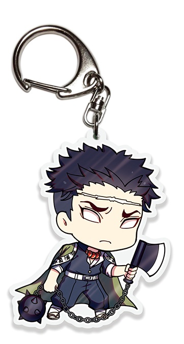 【同人グッズ】悲鳴嶼行冥 アクリルキーホルダー