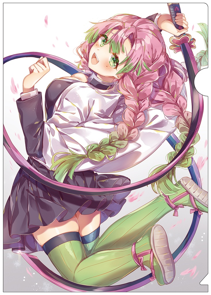 【同人グッズ】甘露寺蜜璃２ クリアファイル