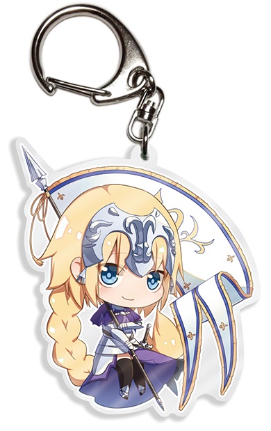 【同人グッズ】ジャンヌダルク アクリルキーホルダー