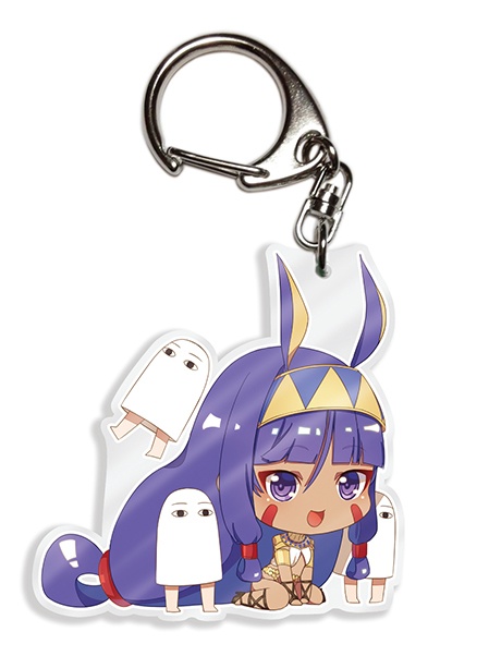 【同人グッズ】ニトクリス アクリルキーホルダー