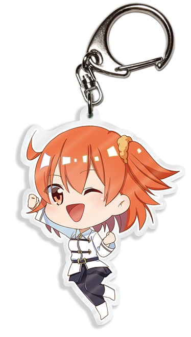 【同人グッズ】ぐだ子 アクリルキーホルダー
