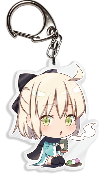 【同人グッズ】沖田総司 アクリルキーホルダー