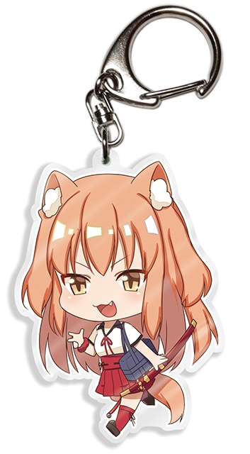 【同人グッズ】鈴鹿御前 アクリルキーホルダー