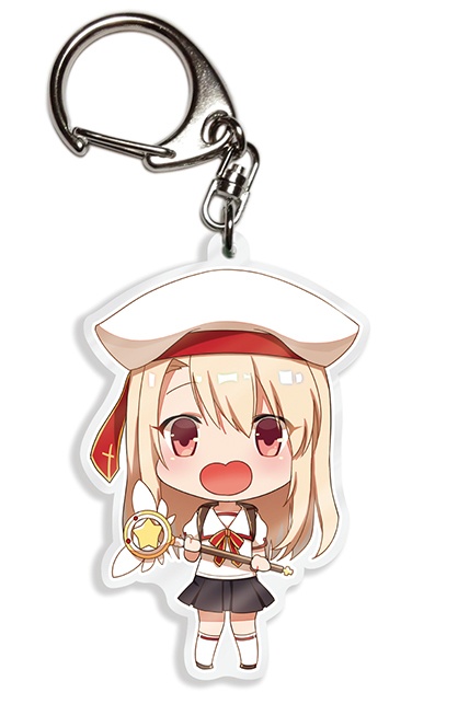 【同人グッズ】イリヤスフィール アクリルキーホルダー