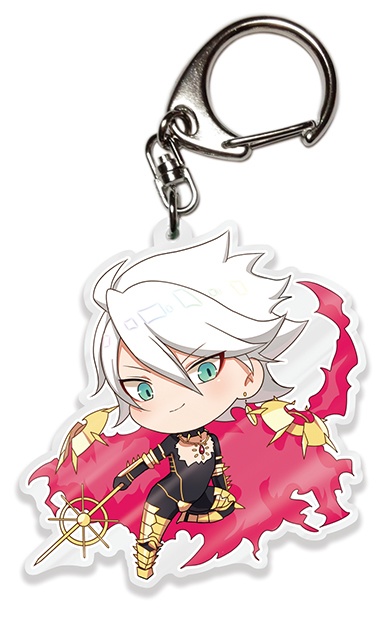 ゼノブレイド　アクリルキーホルダー　カルナ ゼノブレイド ディフィニティブ・エディション アクリル