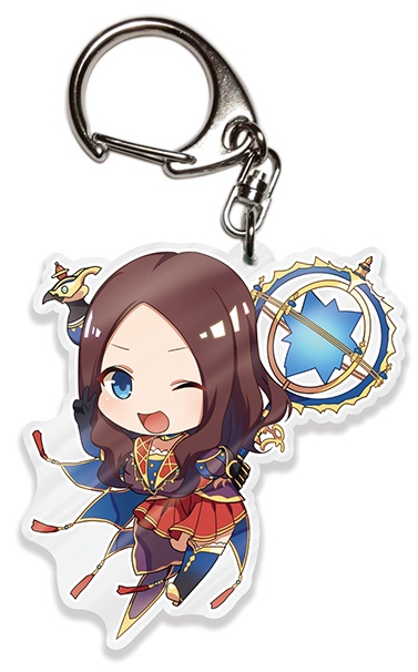 【同人グッズ】ダ・ヴィンチ アクリルキーホルダー
