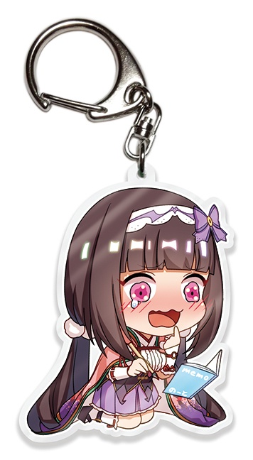 【同人グッズ】刑部姫 アクリルキーホルダー
