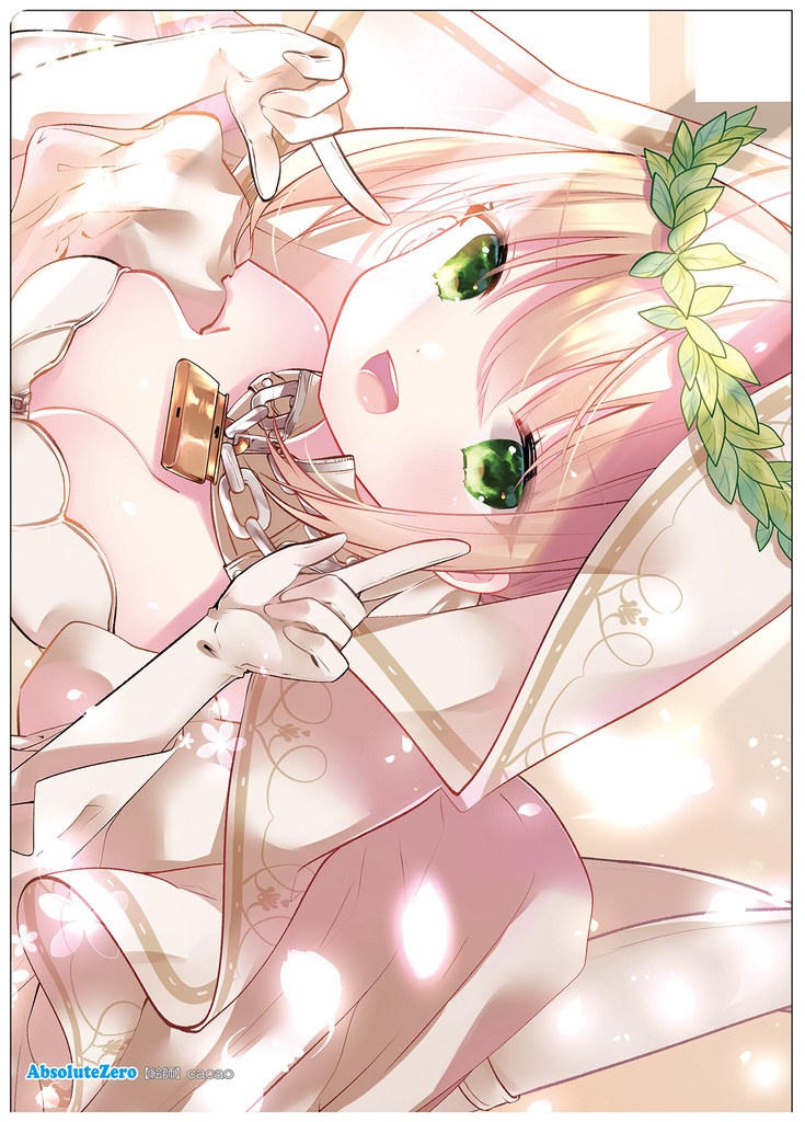 【同人グッズ】ネロ〔ブライド〕2 クリアファイル