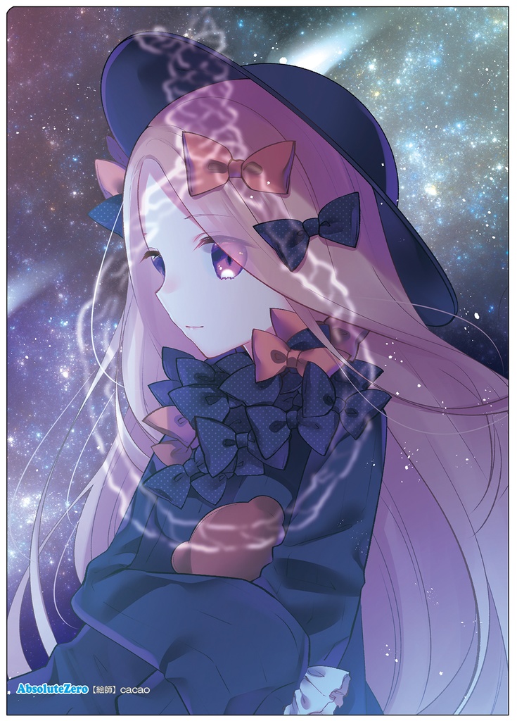 【同人グッズ】アビゲイル2 クリアファイル