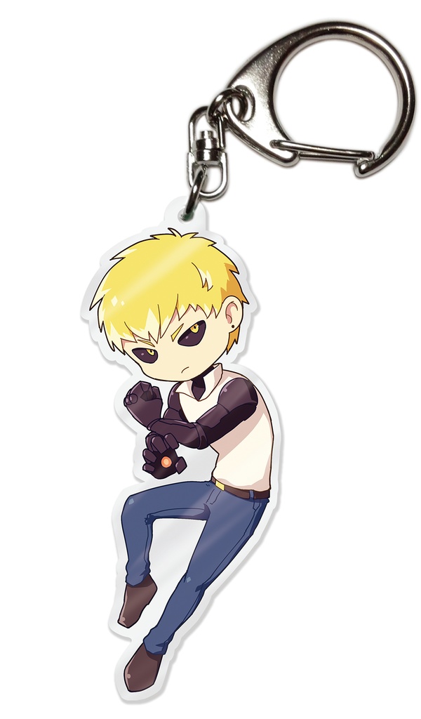 【同人グッズ】ジェノス アクリルキーホルダー