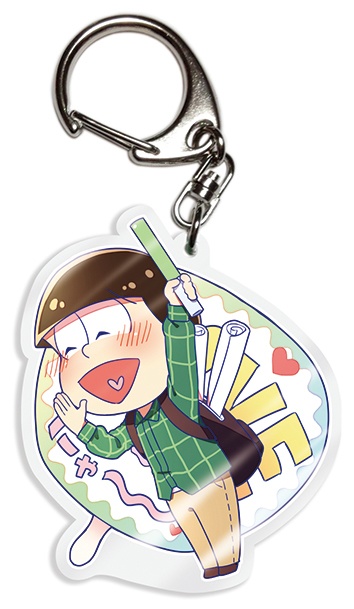 【同人グッズ】チョロ松 アクリルキーホルダー