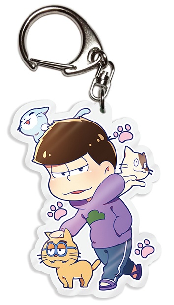 【同人グッズ】一松 アクリルキーホルダー