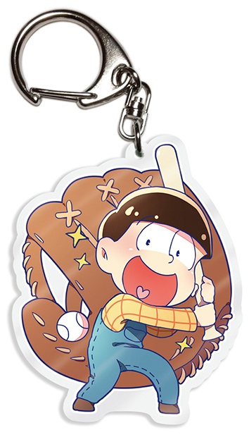 【同人グッズ】十四松 アクリルキーホルダー