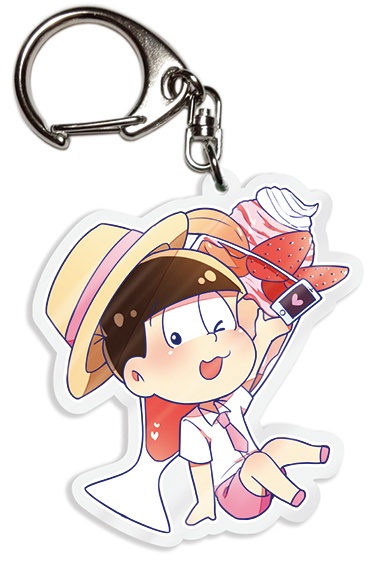 【同人グッズ】トド松 アクリルキーホルダー