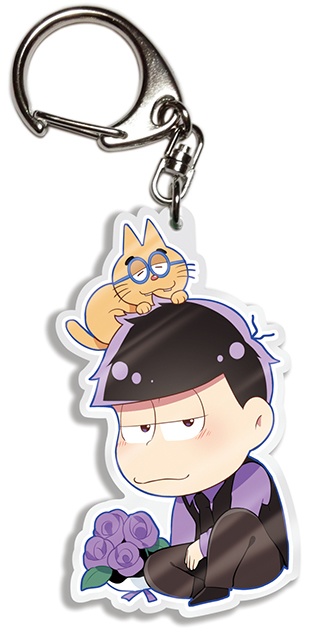 【同人グッズ】一松２ アクリルキーホルダー