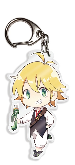 【同人グッズ】メリオダス アクリルキーホルダー