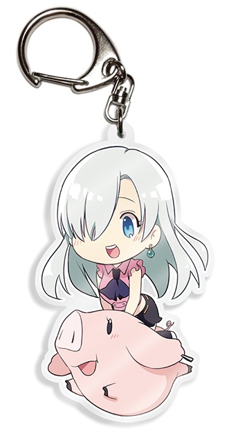 同人グッズ エリザベス ホーク アクリルキーホルダー Absolutezero Booth