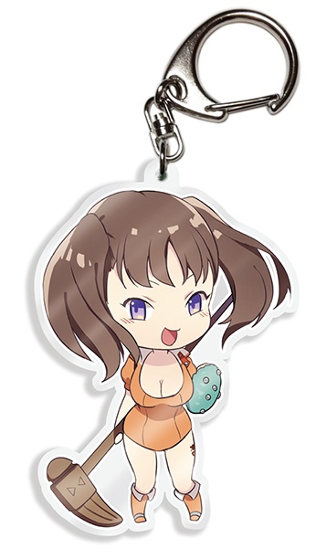 【同人グッズ】ディアンヌ アクリルキーホルダー