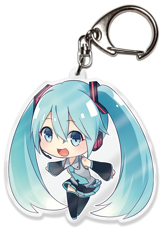 同人グッズ 初音ミク アクリルキーホルダー Absolutezero Booth