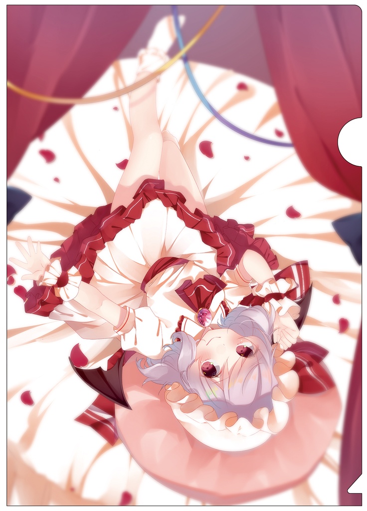 【同人グッズ】レミリア(6) クリアファイル