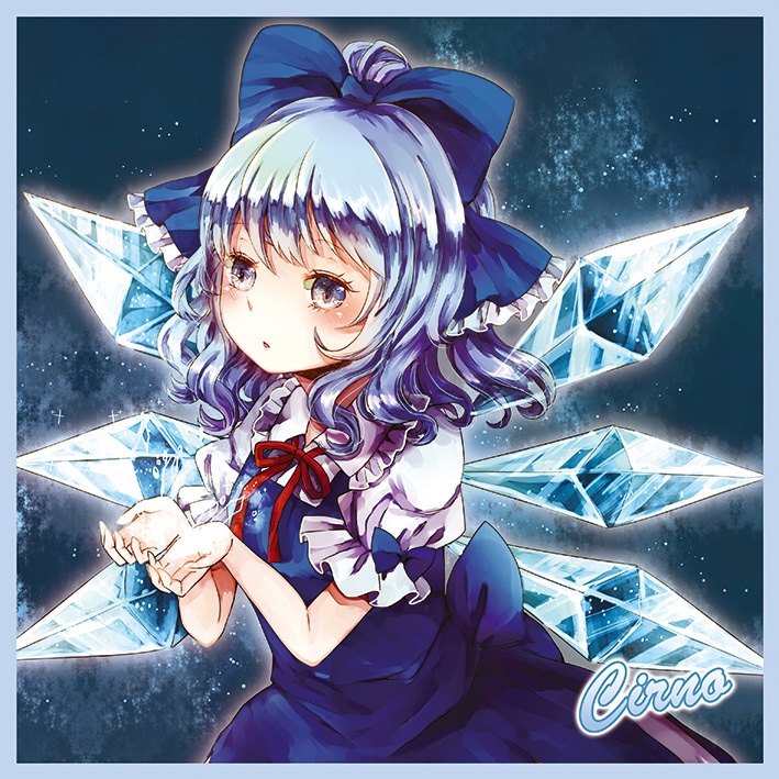 【同人グッズ】チルノ(2) ハンドタオル