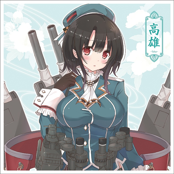 【同人グッズ】高雄 ハンドタオル