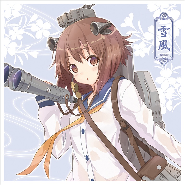 【同人グッズ】雪風 ハンドタオル