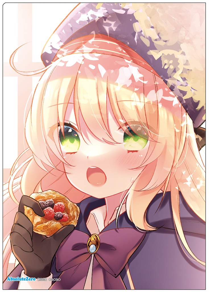 【同人グッズ】アルトリア・キャスター2 クリアファイル