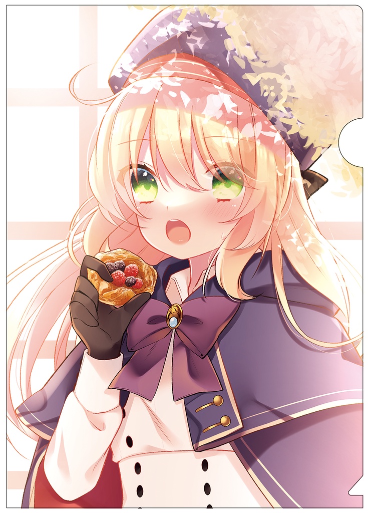 【同人グッズ】アルトリア・キャスター2 クリアファイル