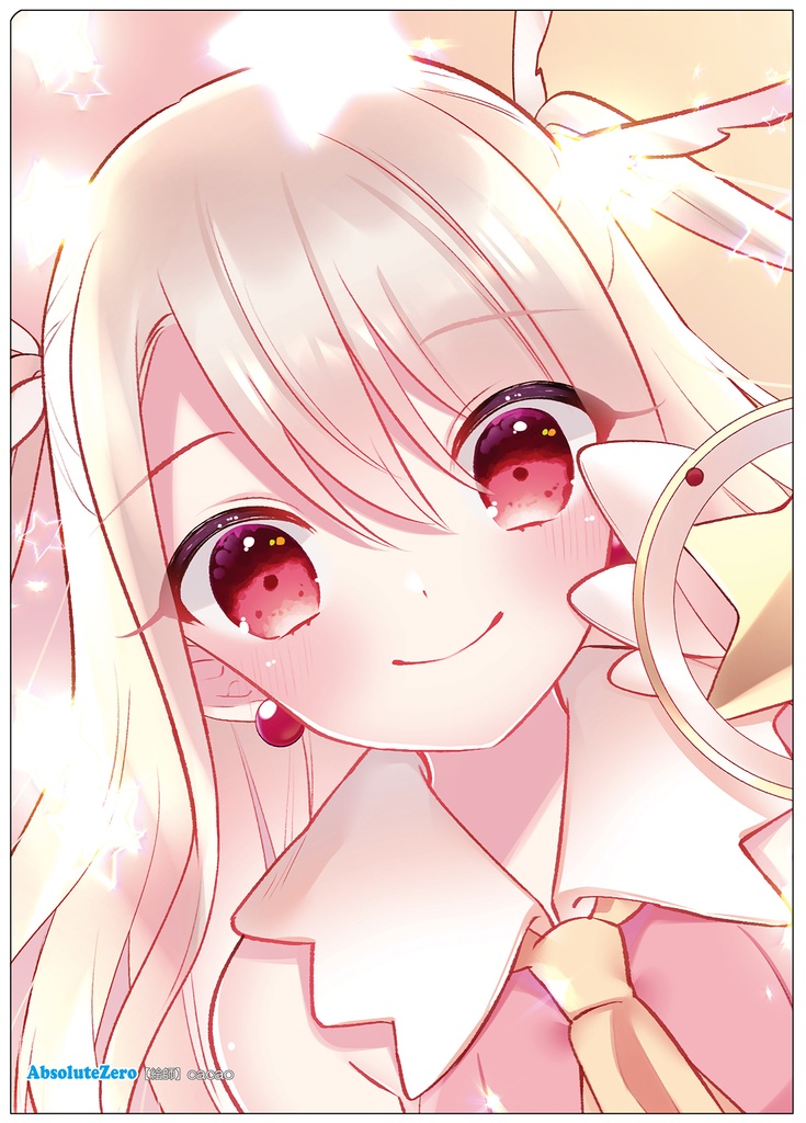 【同人グッズ】イリヤスフィール2 クリアファイル