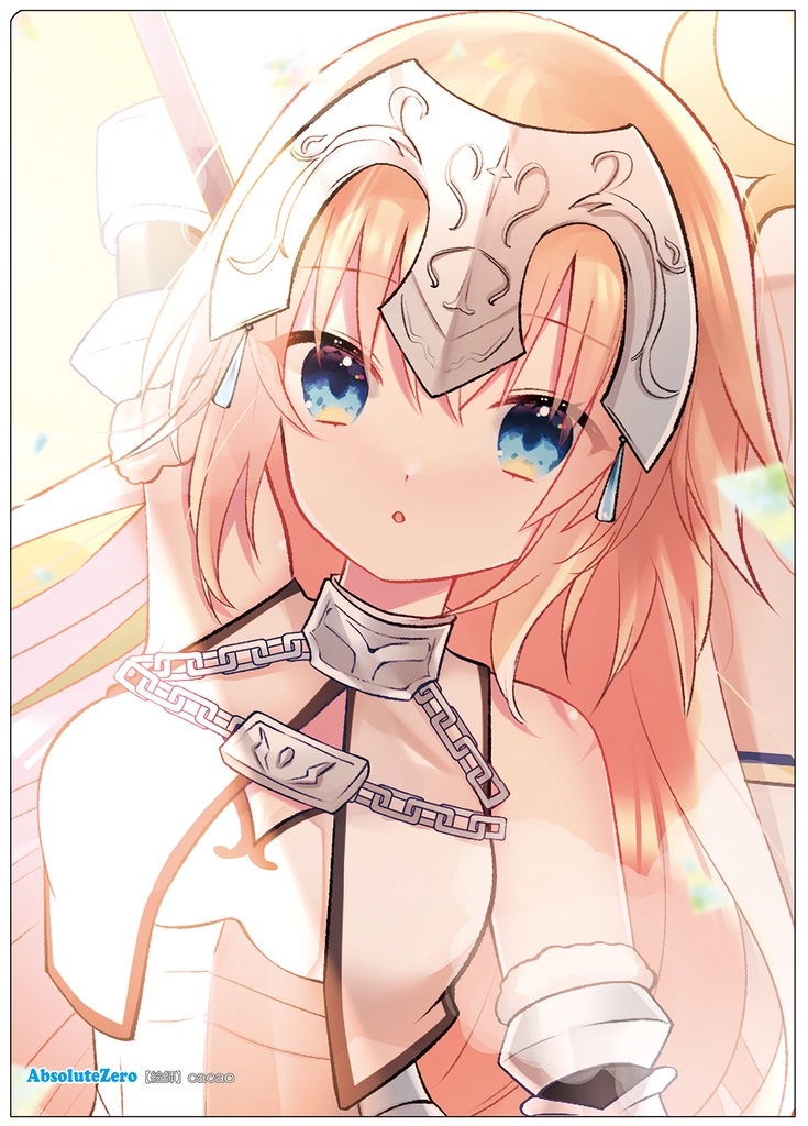 【同人グッズ】ジャンヌダルク2 クリアファイル