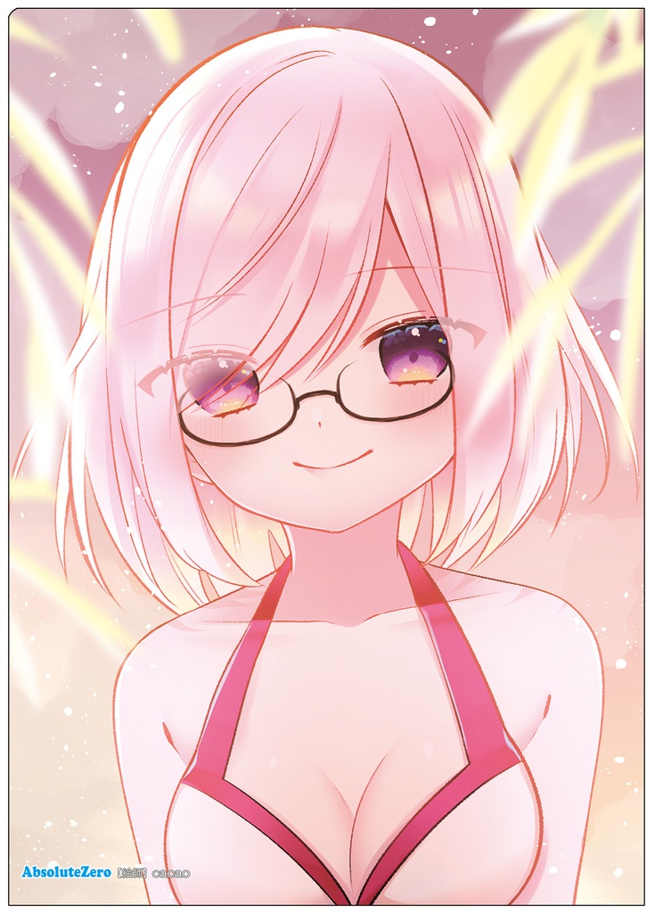 【同人グッズ】マシュ2 クリアファイル