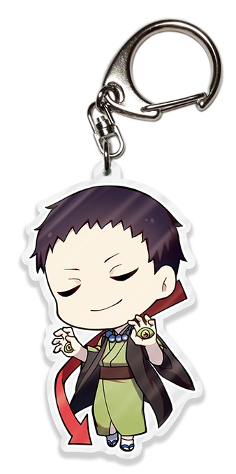 【同人グッズ】矢琶羽 アクリルキーホルダー