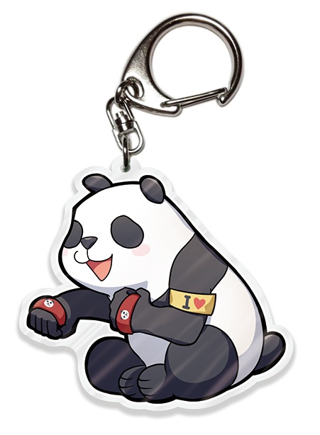 【同人グッズ】パンダ アクリルキーホルダー