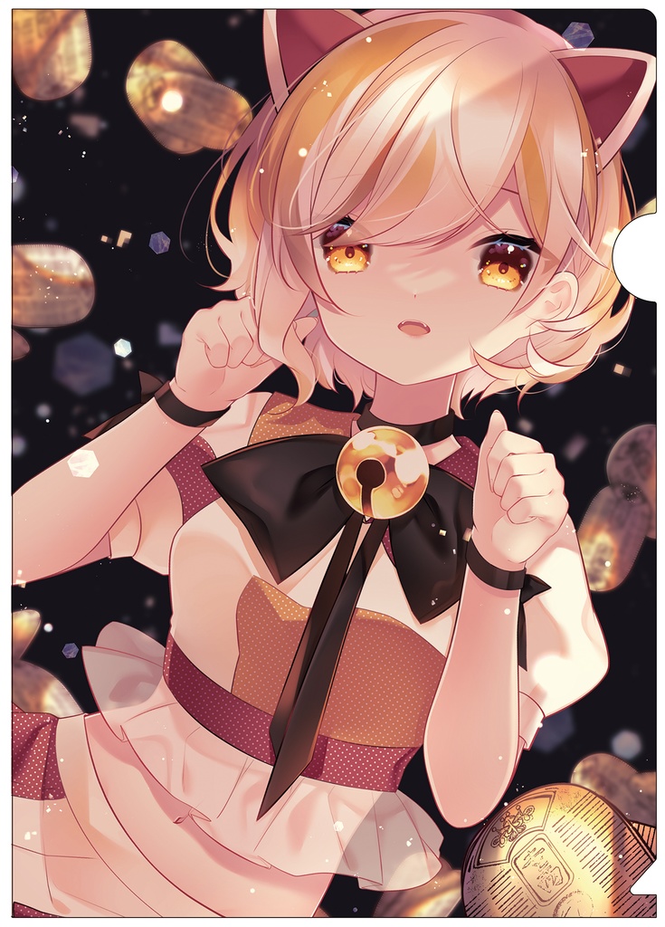 【同人グッズ】豪徳寺ミケ(6) クリアファイル