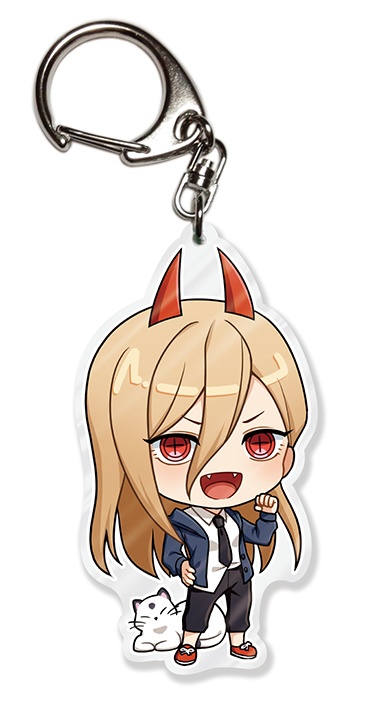 【同人グッズ】パワー アクリルキーホルダー