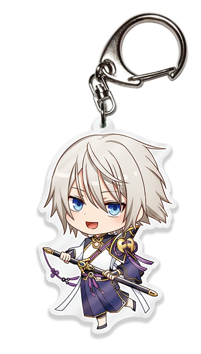 【同人グッズ】蘭陵王 アクリルキーホルダー