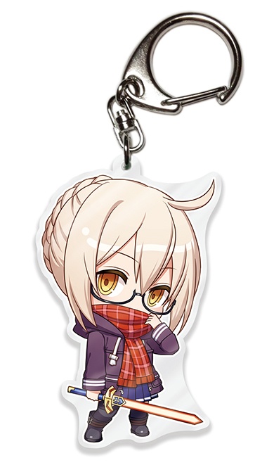 【同人グッズ】謎のヒロインX〔オルタ〕 アクリルキーホルダー