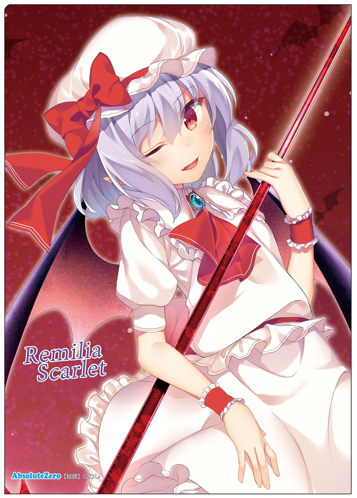 【同人グッズ】レミリア(3) クリアファイル