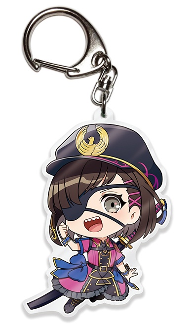 【同人グッズ】謎の蘭丸Ｘ アクリルキーホルダー
