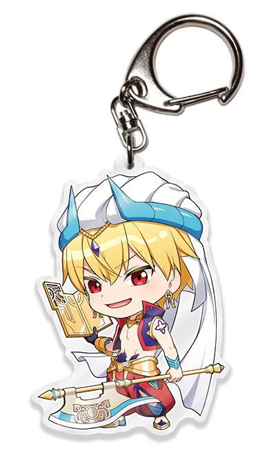 FGO ギルガメッシュ キャスギル SD アクリルキーホルダー ナンジャタウン FGO ギルガメッシュ キャスギル SD アクリルキーホルダー