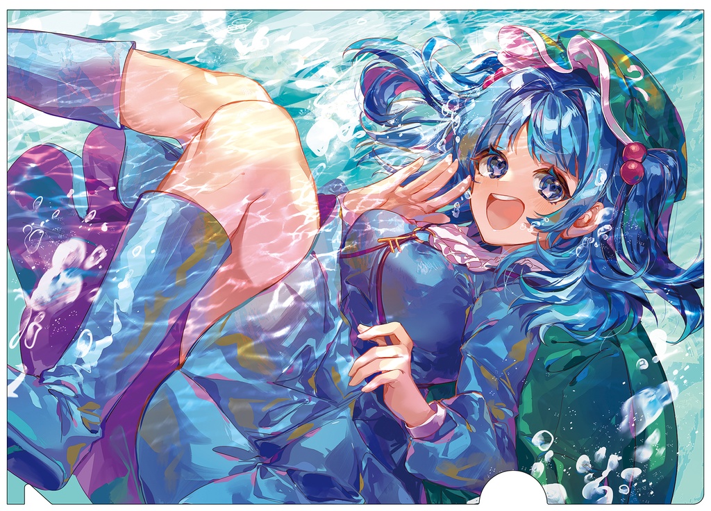 【同人グッズ】河城にとり(7) クリアファイル