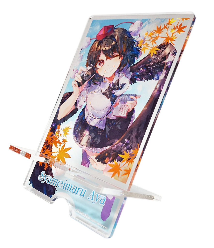 【同人グッズ】射命丸文(7) スマホスタンド