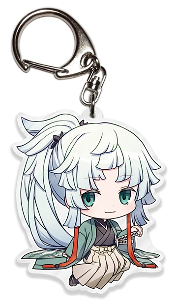 【同人グッズ】由井正雪 アクリルキーホルダー
