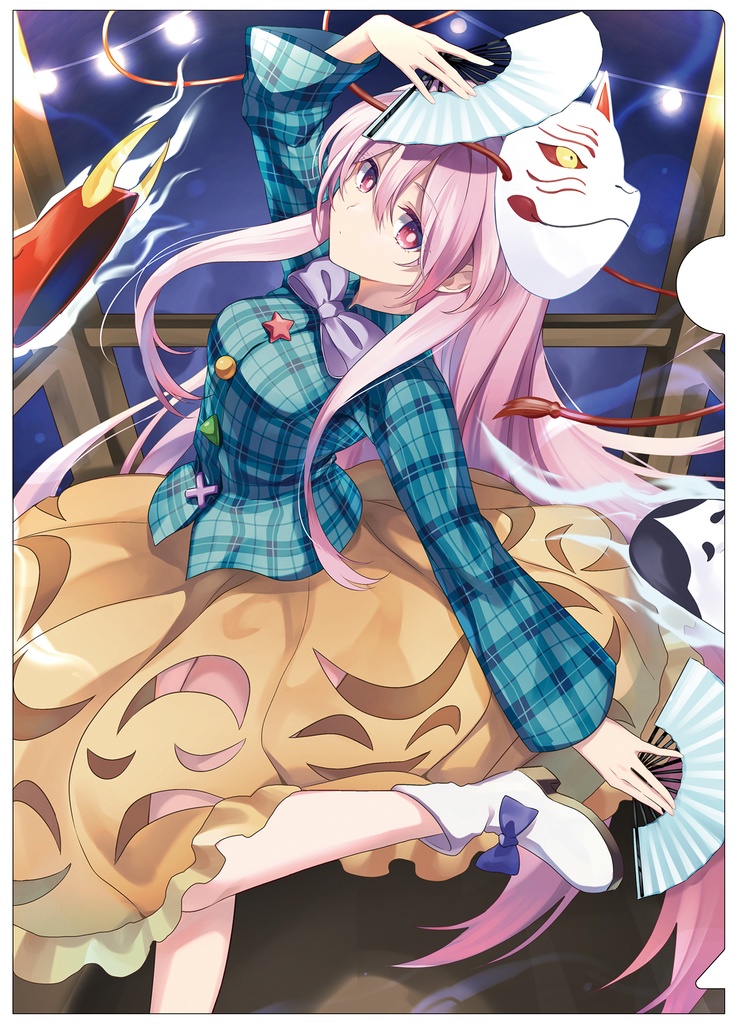 【同人グッズ】秦こころ(8) クリアファイル