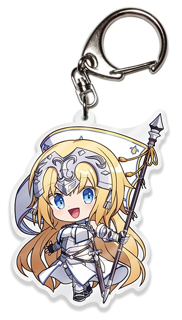 【同人グッズ】ジャンヌ・ダルク(2) アクリルキーホルダー