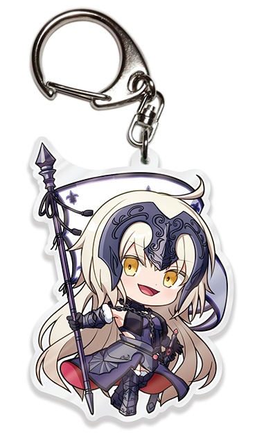 【同人グッズ】ジャンヌ・ダルク〔オルタ〕(2) アクリルキーホルダー