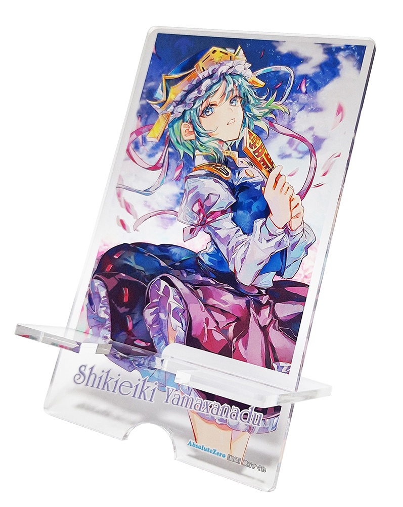 【同人グッズ】四季映姫(7) スマホスタンド